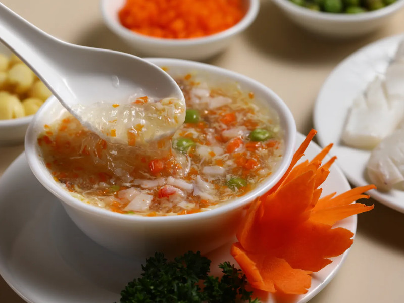 Cách nấu nướng súp yến xào Nha Trang vừa thơm vừa ngon bửa dưỡng