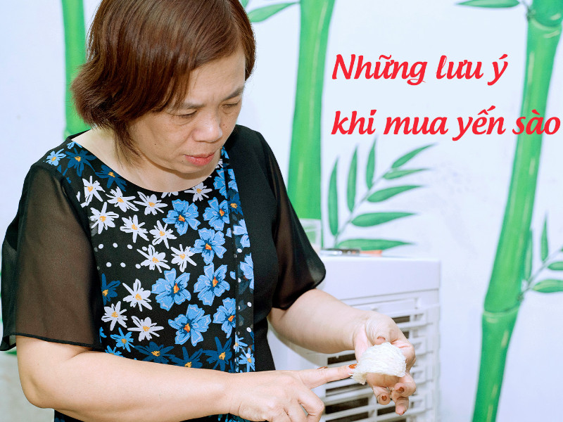 Cách chọn địa chỉ bán yến sào Nha Trang uy tín chất lượng